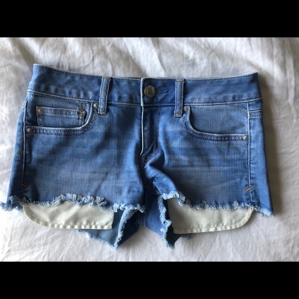 American Eagle Super Stretch Shortie Short